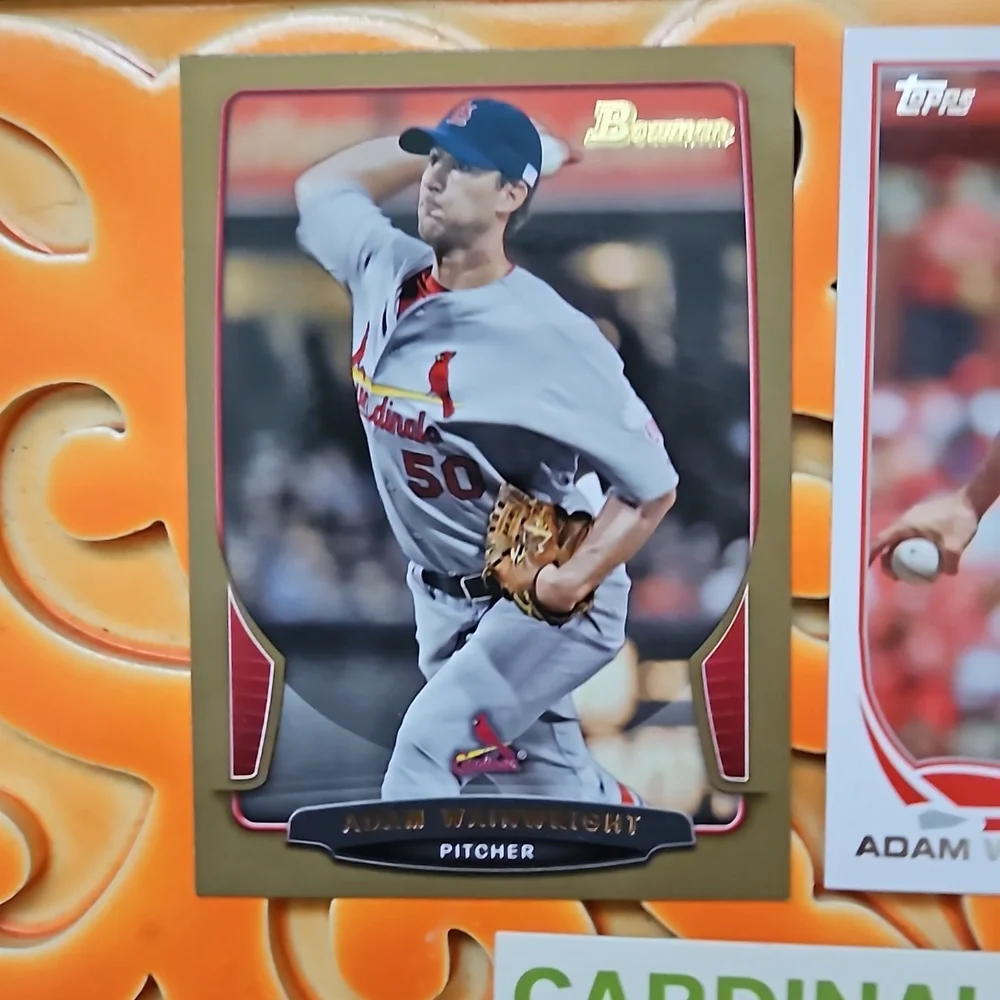 Topps Adam Wainwright Saint Louis Cardinals #125/50/59 3 Pack
